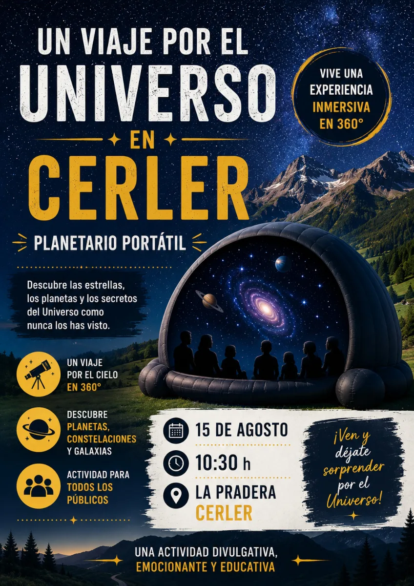 Planetario en Cerler | enBenas.com