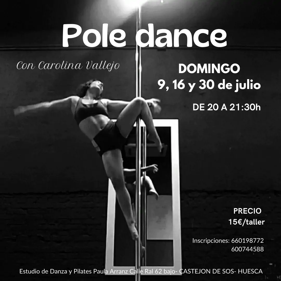 Pole dance en el Valle de Benasque | enBenas.com