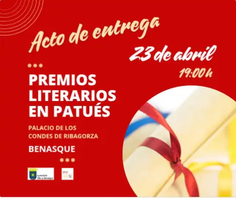 Premios literarios en patués | enBenas.com