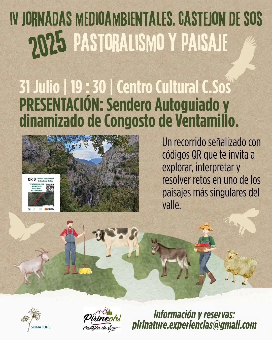 Presentación del Sendero Autoguiado del Congosto de Ventamillo | enBenas.com