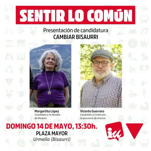 Presentación de candidatura Cambiar Bisaurri | enBenas.com