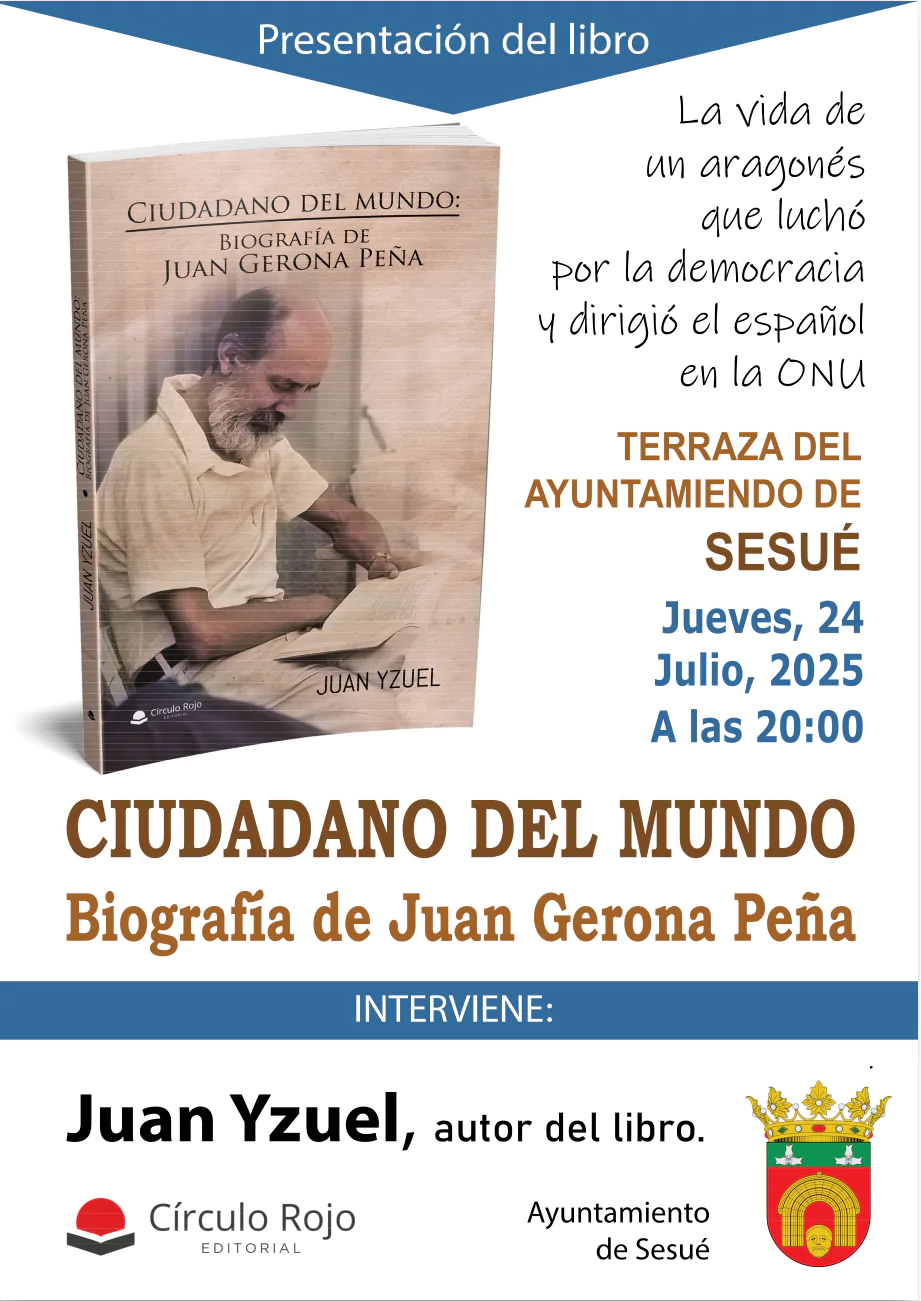 Presentación del libro Ciudadano del mundo | enBenas.com