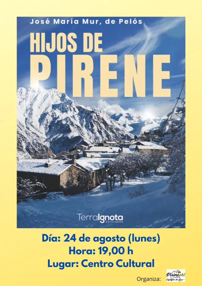 Presentación del libro Hijos de Pirene | enBenas.com
