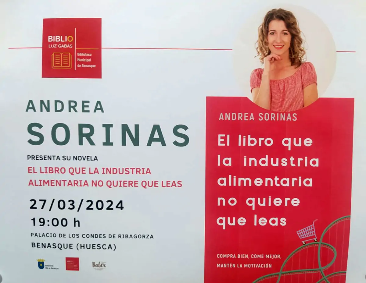 Presentación de El libro que la industria alimentaria no quiere que leas | enBenas.com