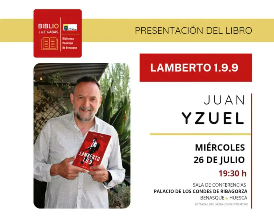 Presentación del libro Lamberto 1.9.9 | enBenas.com