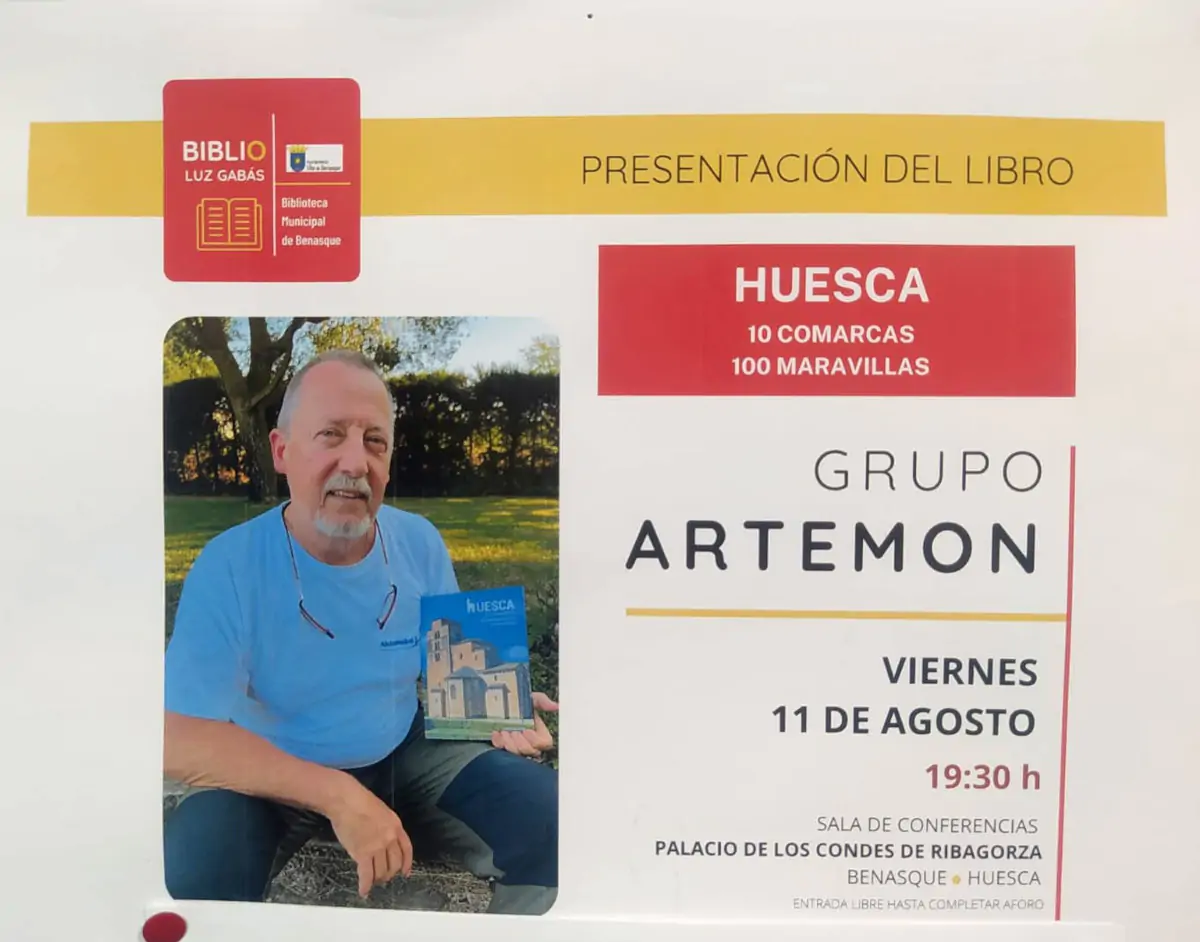 Presentación del libro Huesca. 10 comarcas. 100 maravillas | enBenas.com