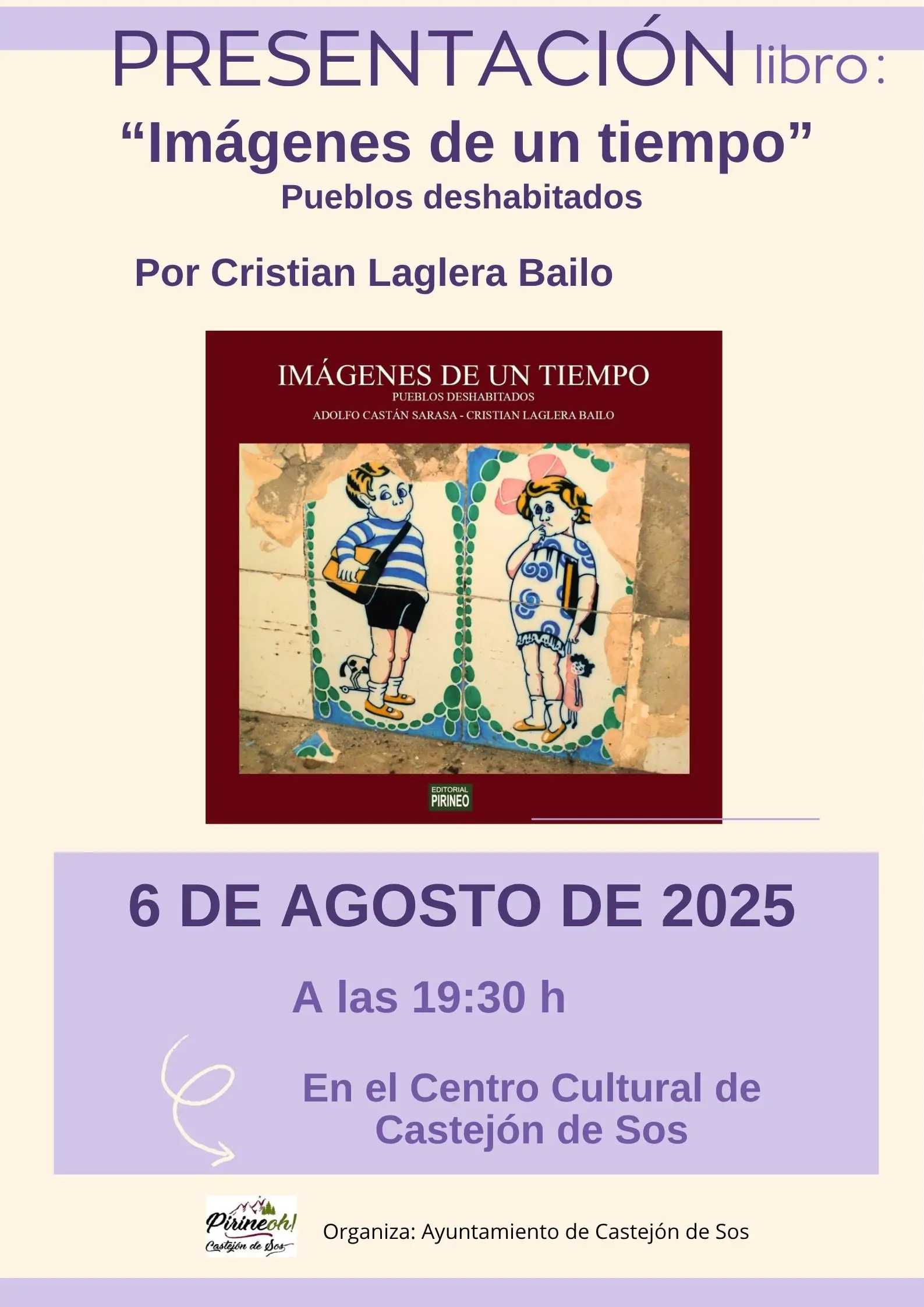 Presentación del libro Imágenes de un tiempo | enBenas.com