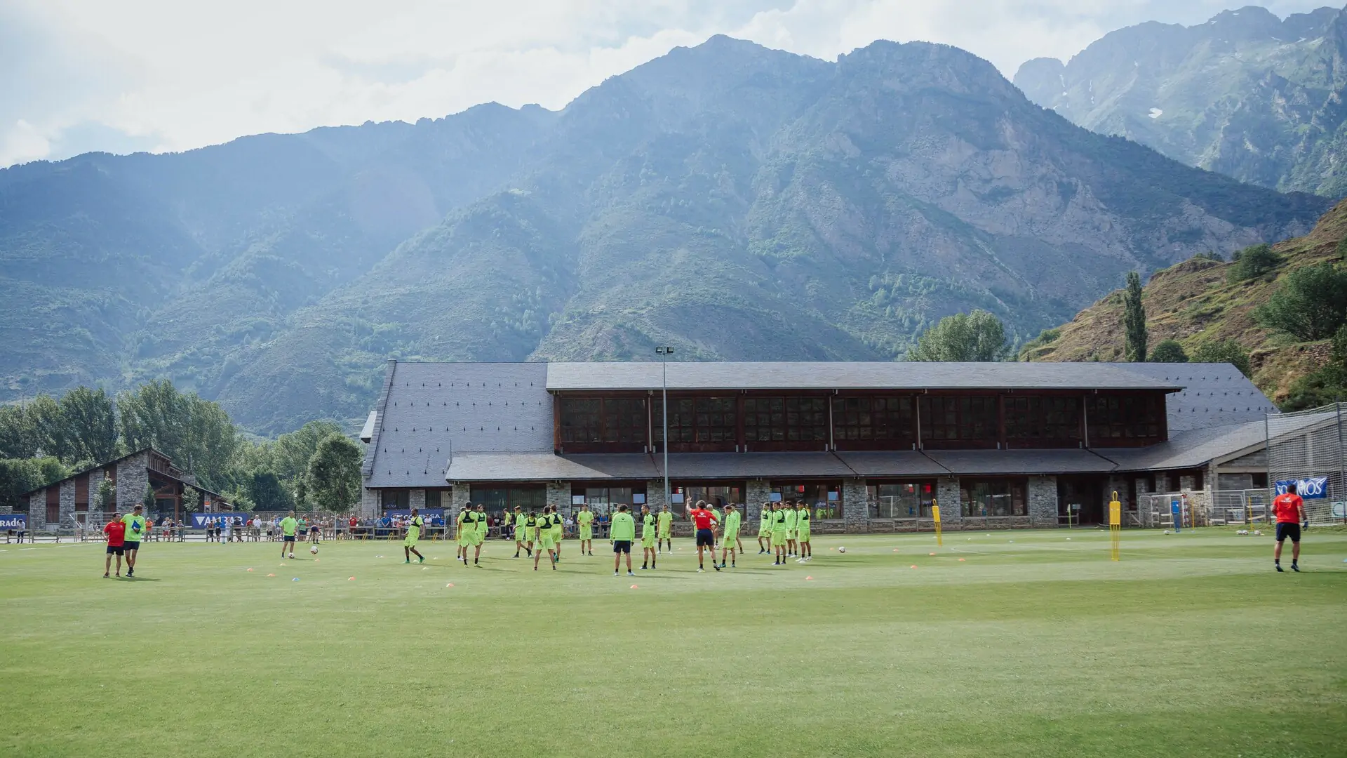 Pretemporada de la SD Huesca en Benasque | enBenas.com