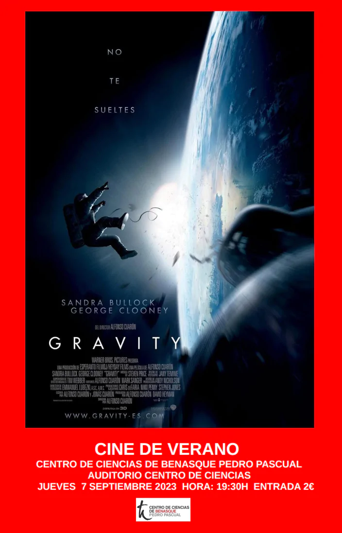 Proyección de Gravity | enBenas.com