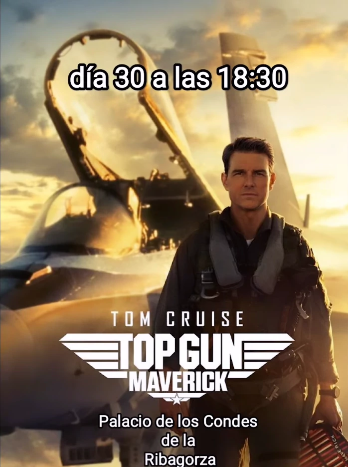 Proyección de Top Gun Maverick | enBenas.com