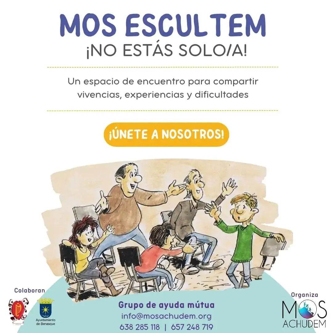 Reunión de Mos Escultem | enBenas.com