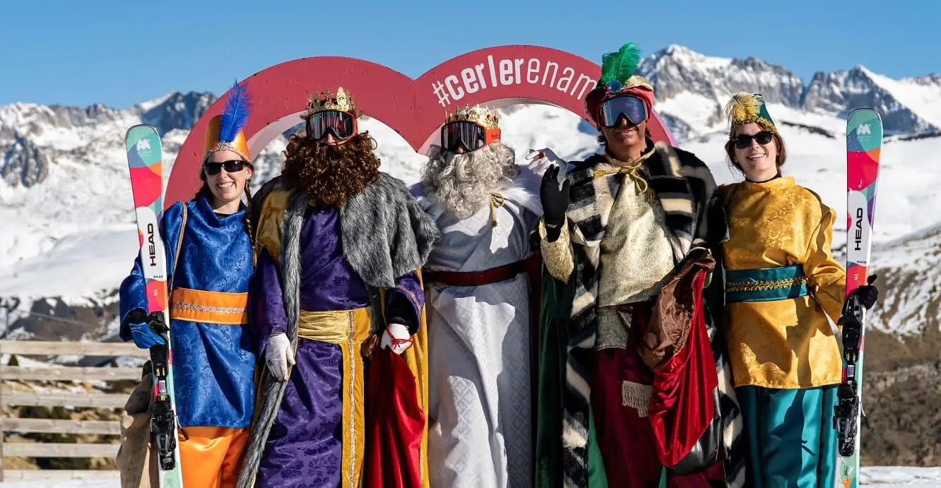 Reyes Magos en Cerler 2026 | enBenas.com