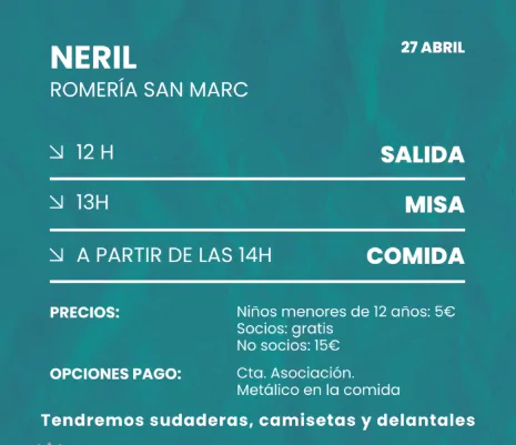 Romería de San Marc en Neril | enBenas.com
