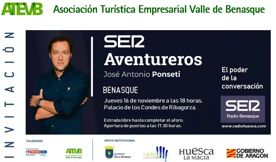 SER Aventureros desde Benasque | enBenas.com