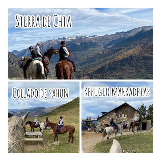 Salida a caballo al collado de Sahún | enBenas.com