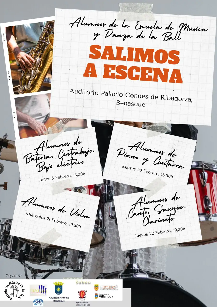 Salimos a escena | enBenas.com