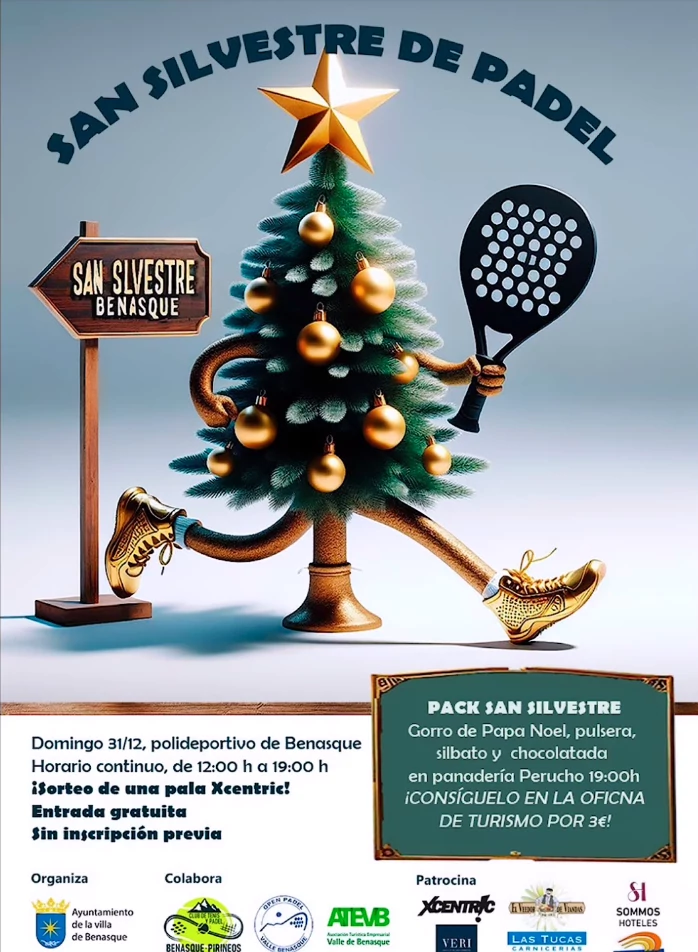 San Silvestre de Padel | enBenas.com