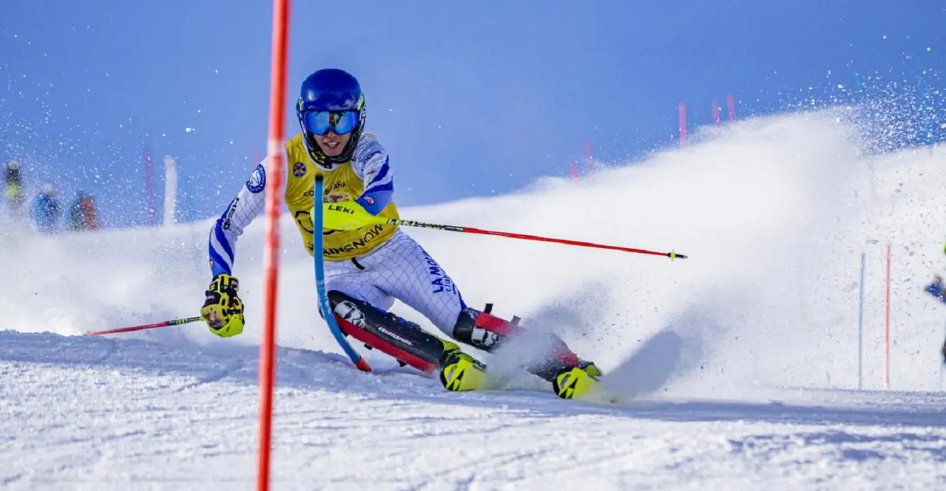 2ª Fase Copa de España U16 / U14 esquí alpino | enBenas.com