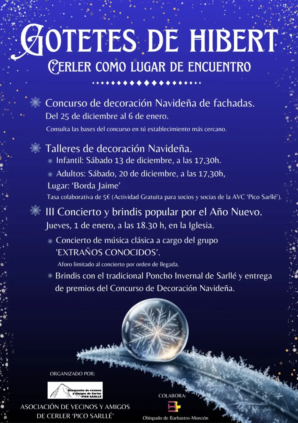 Taller Infantil de decoración Navideña | enBenas.com