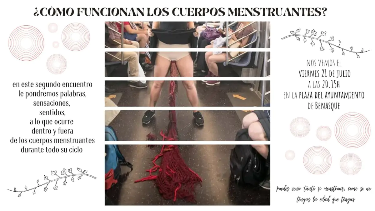 Taller ¿Cómo funcionan los cuerpos menstruantes? | enBenas.com