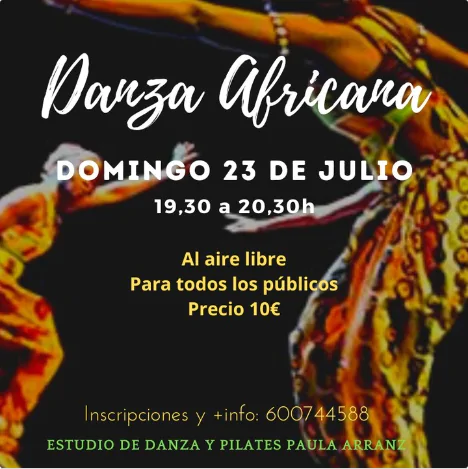 Taller de Danza africana | enBenas.com