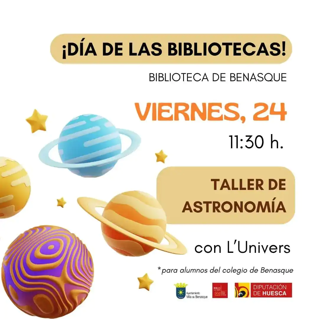 Taller de astronomía | enBenas.com