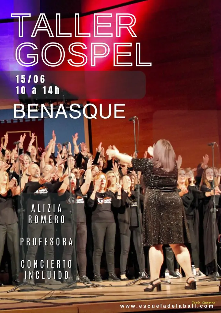 Taller de Gospel en Benasque | enBenas.com