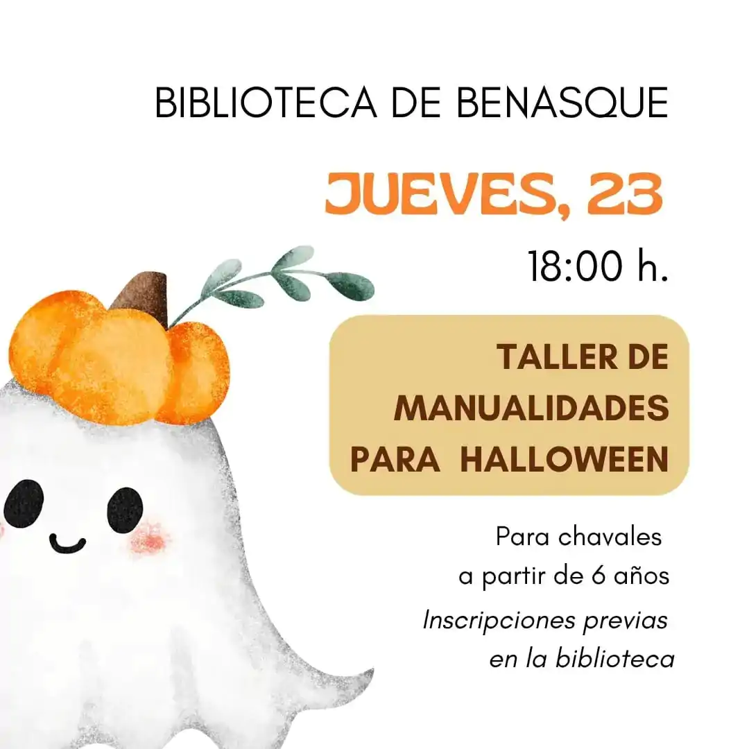 Taller de manualidades para Halloween 2025 | enBenas.com