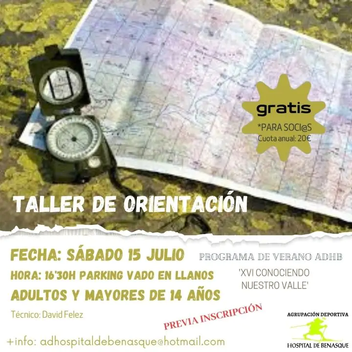 Taller de orientación | enBenas.com