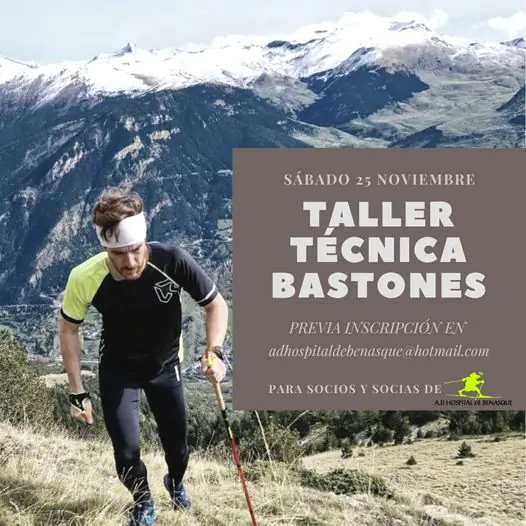 Taller de técnica de bastones | enBenas.com