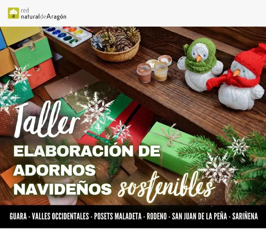 Taller de elaboración de adornos Navideños | enBenas.com