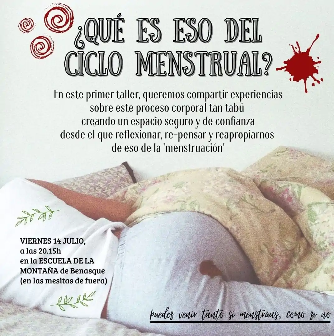 Taller ¿Qué es eso del ciclo menstrual? | enBenas.com