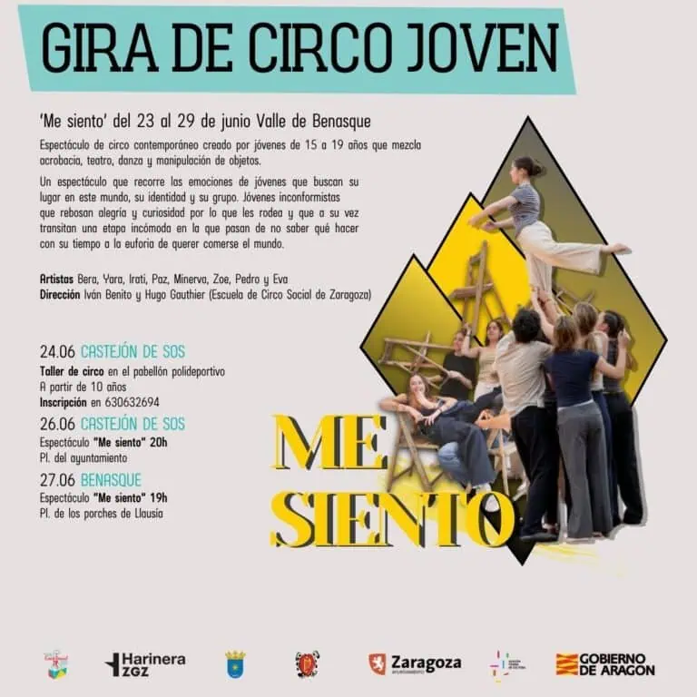 Circo joven en el Valle de Benasque | enBenas.com