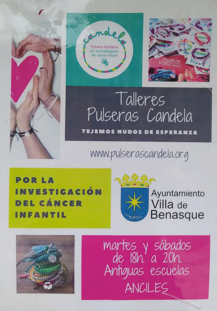 Talleres de Pulseras Candela | enBenas.com