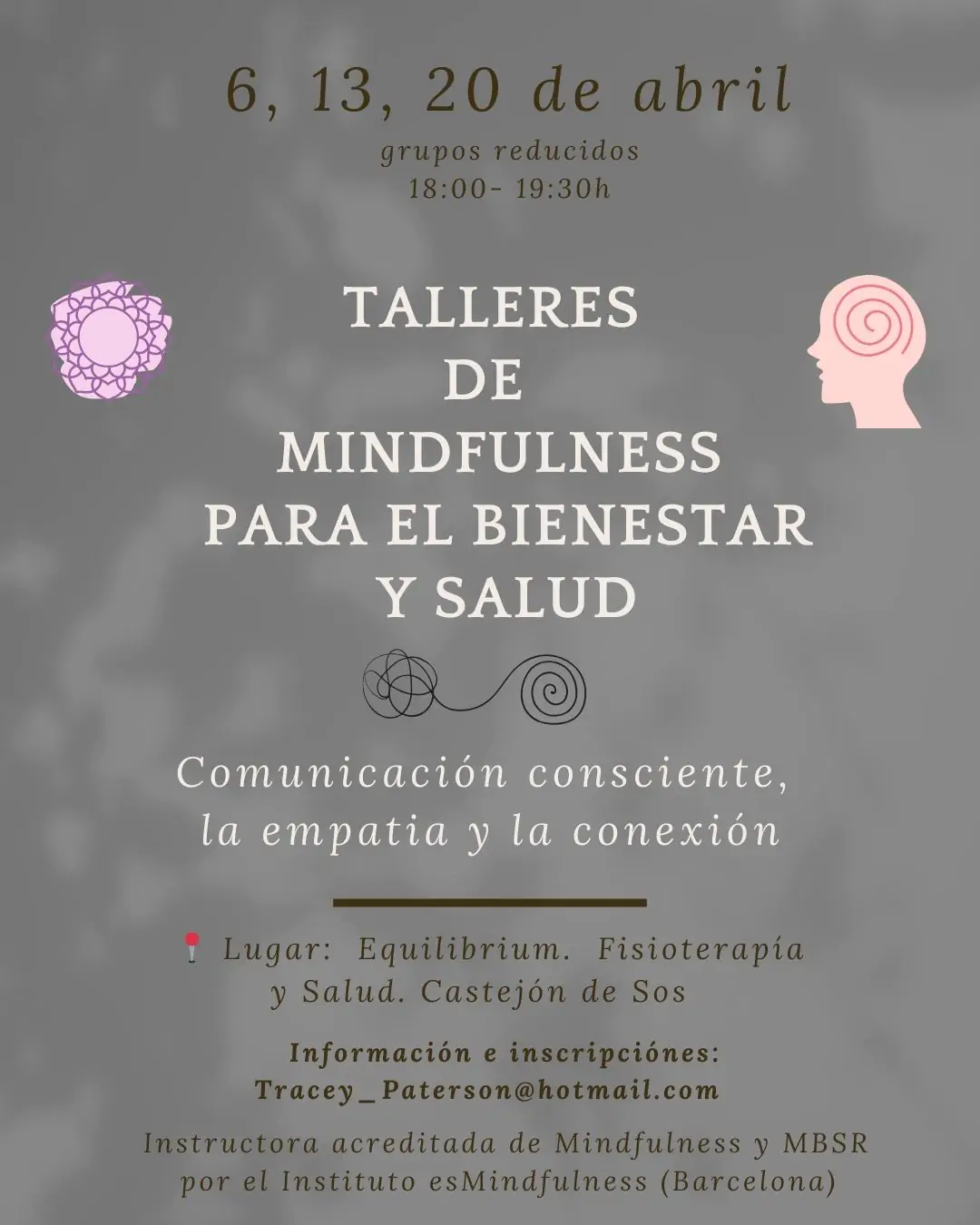 Talleres de mindfulness | enBenas.com