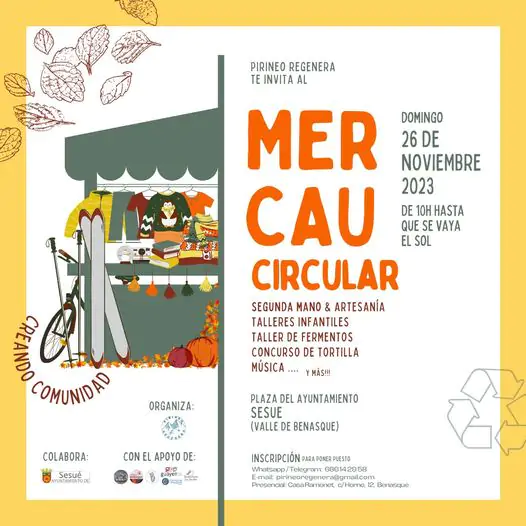 Tercer Mercau Circular de Sesué | enBenas.com