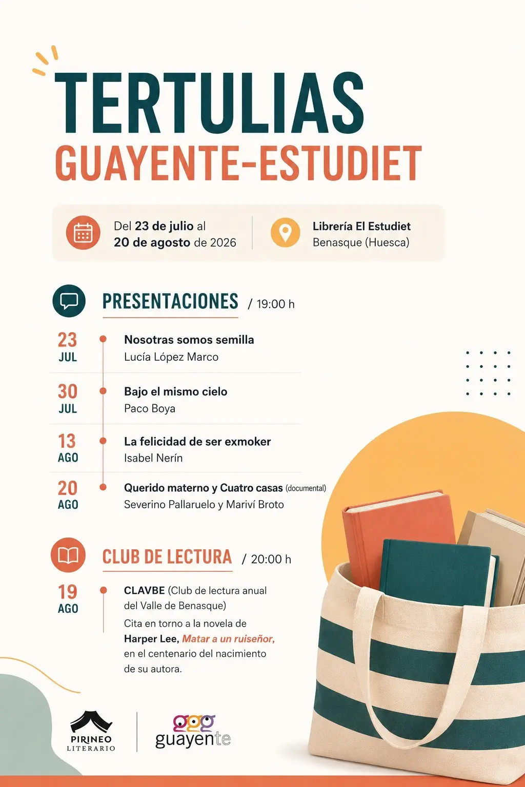 Tertulias Guayente Estudiet | enBenas.com