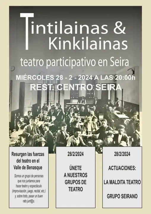 Tintilainas y kinkilainas en Seira | enBenas.com