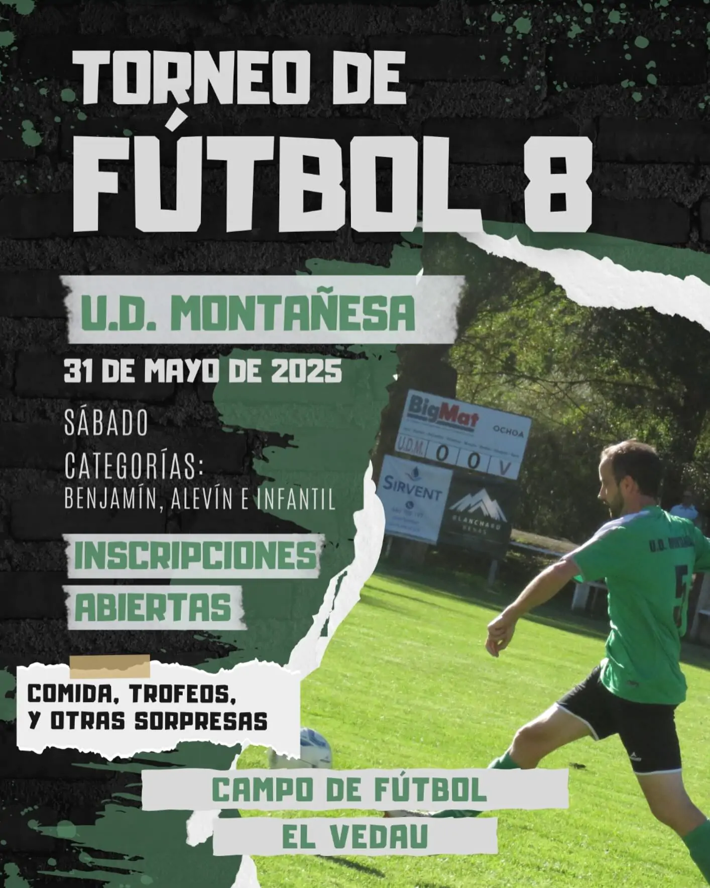 Torneo de fútbol 8 | enBenas.com