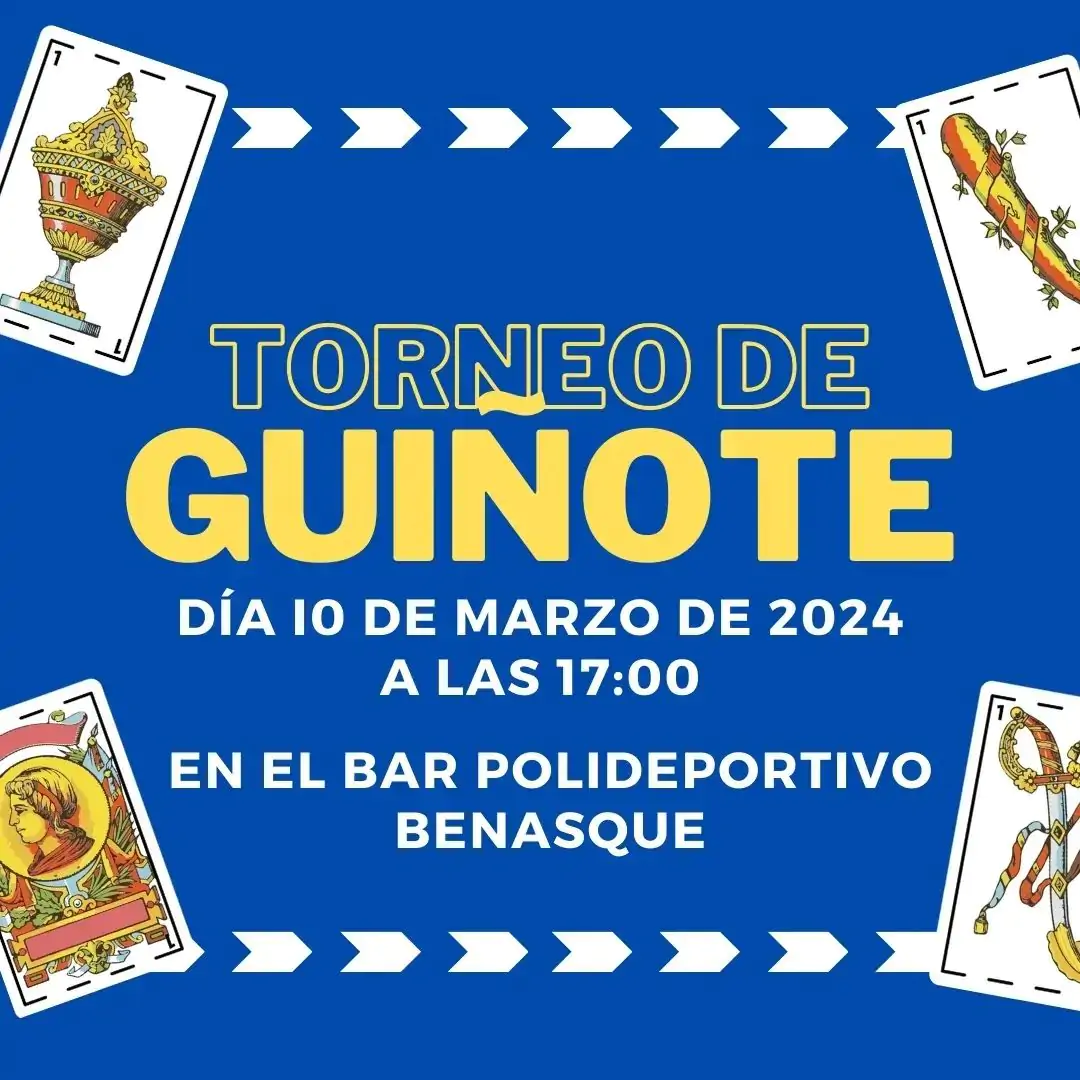 Torneo de guiñote | enBenas.com