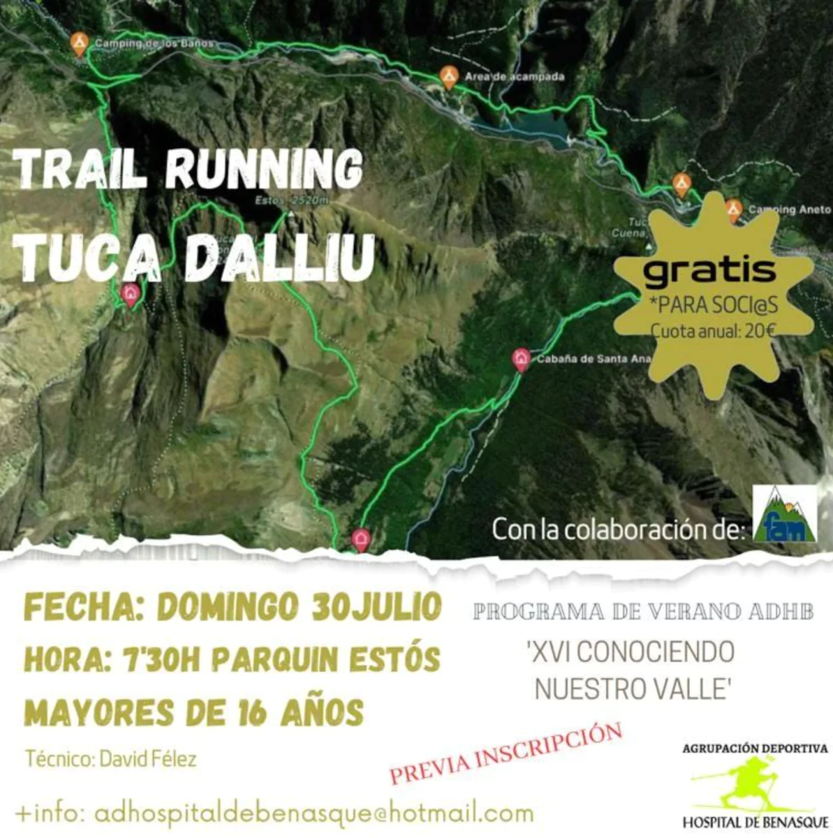Trail running Tuca Dalliu | enBenas.com
