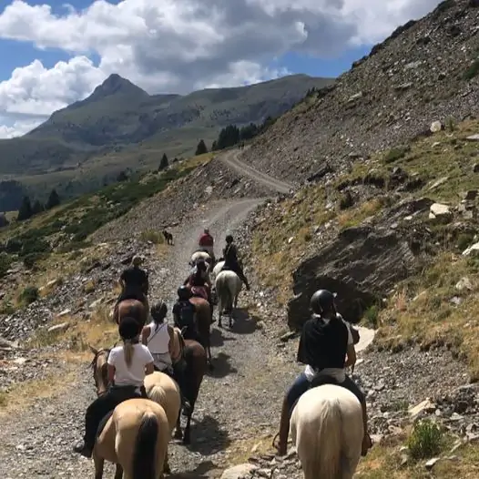 Travesía a caballo hasta Castanesa | enBenas.com