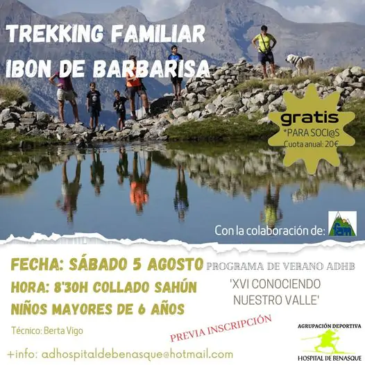 Trekking familiar al Ibón de Barbarisa | enBenas.com