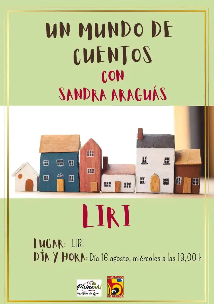 Un mundo de cuentos, animación a la lectura en Liri | enBenas.com