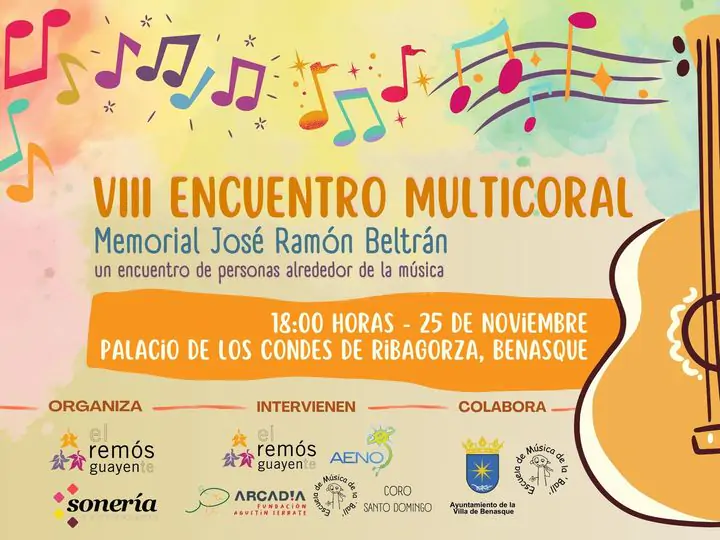 VIII Encuentro Multicoral Memorial José Ramón Beltrán | enBenas.com