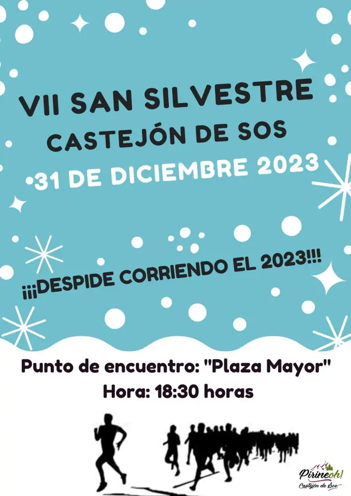 VII San Silvestre Castejón de Sos | enBenas.com