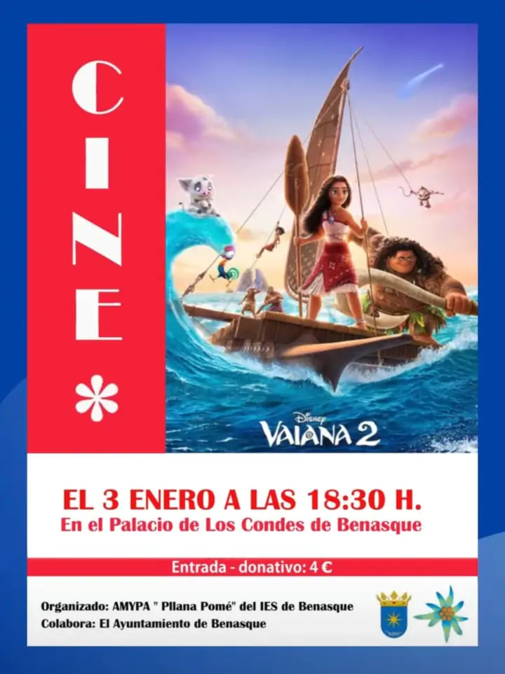 Cine de Navidad en Benasque 2026 | enBenas.com