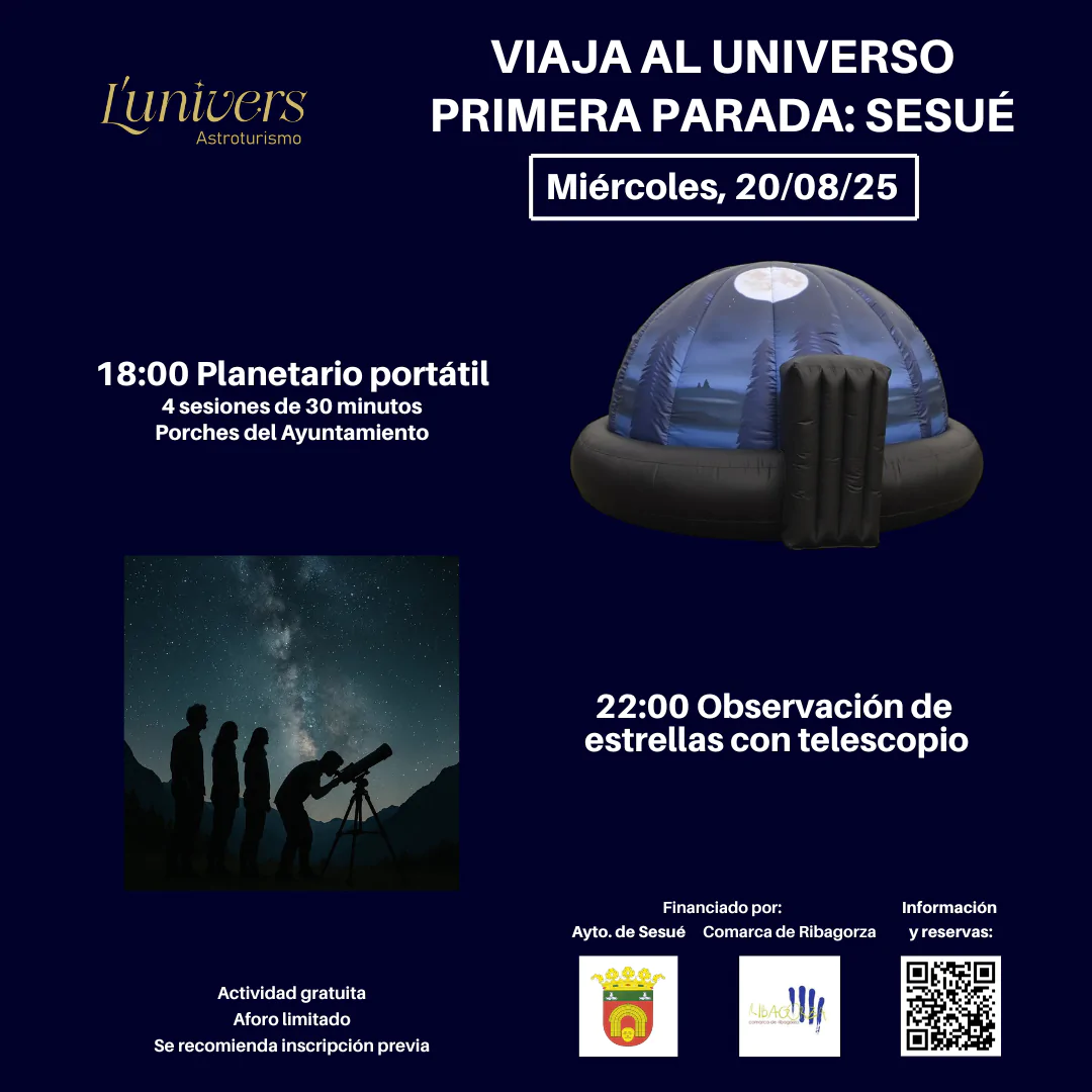 Viaja al universo. Primera parada: Sesué | enBenas.com