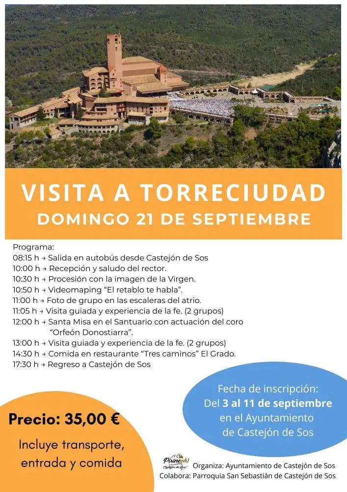 Visita a Torreciudad | enBenas.com