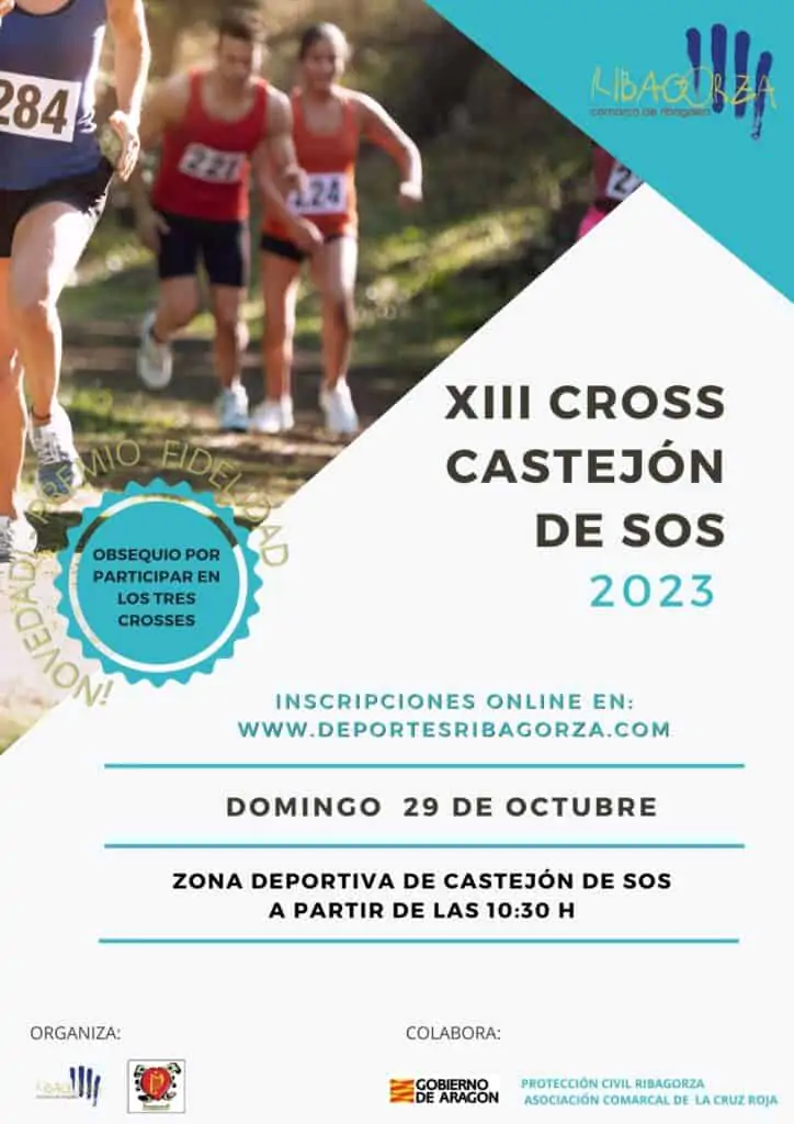 XIII Cross Castejón de Sos 2023 | enBenas.com
